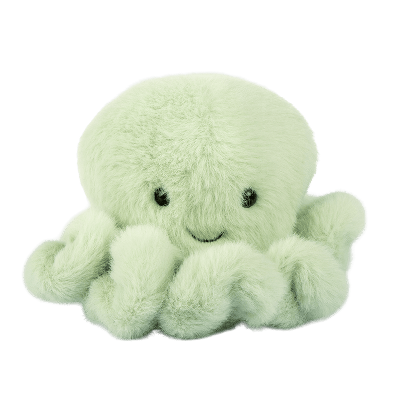 Beach Friends Octopus - Zeedieren Wild & Soft - In den Olifant
