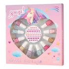 Beauty set Unicorn - Nagellak & nagelstickers, multi - Kinderschmink en tattoos Souza for kids - In den Olifant