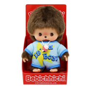 Bebichhichi Romper It's a Boy - 16 cm - Fantasieknuffels Monchhichi - In den Olifant