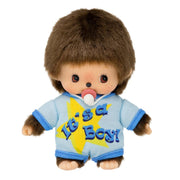 Bebichhichi Romper It's a Boy - 16 cm - Fantasieknuffels Monchhichi - In den Olifant