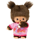 Bebichhichi Romper It's a Girl - 16 cm - Fantasieknuffels Monchhichi - In den Olifant