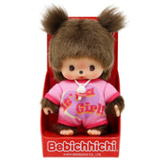 Bebichhichi Romper It's a Girl - 16 cm - Fantasieknuffels Monchhichi - In den Olifant