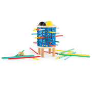 Behendigheidsspel Giga Bomb in hout - Les Loufoques - Behendigheidspellen Moulin Roty - In den Olifant