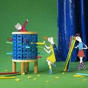 Behendigheidsspel Giga Bomb in hout - Les Loufoques - Behendigheidspellen Moulin Roty - In den Olifant