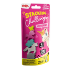 Behendigheidsspel Stacking Challenge - Unicorns - Behendigheidspellen Haba - In den Olifant