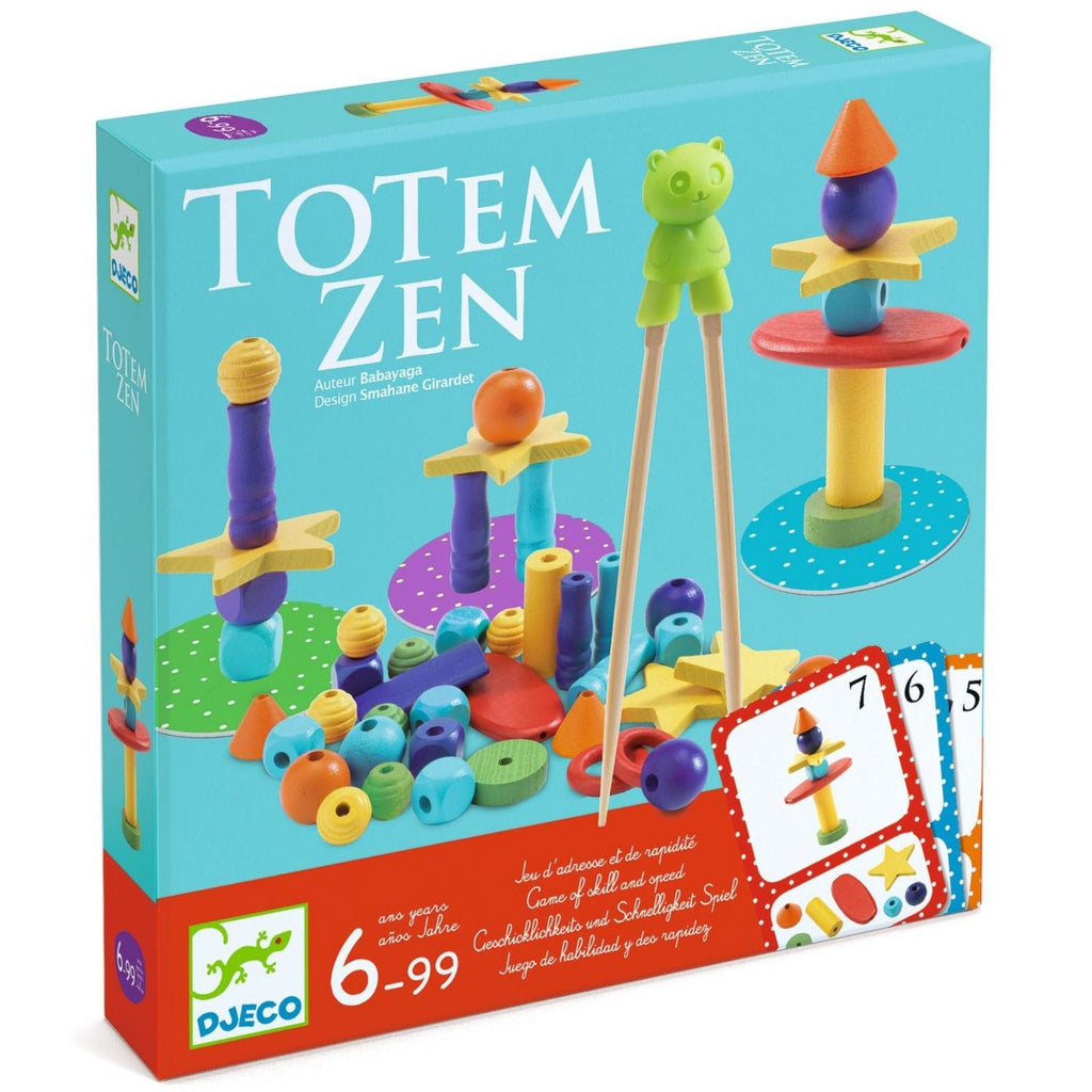 Behendigheidsspel - Totem Zen - Behendigheidspellen Djeco - In den Olifant