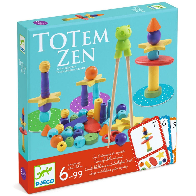 Behendigheidsspel - Totem Zen - Behendigheidspellen Djeco - In den Olifant