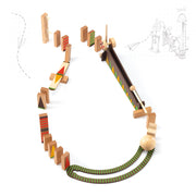 Behendigheidsspel Zig & Go - set van 27 - Behendigheidspellen Djeco - In den Olifant