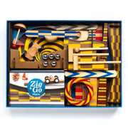 Behendigheidsspel Zig & Go - set van 45 - Behendigheidspellen Djeco - In den Olifant
