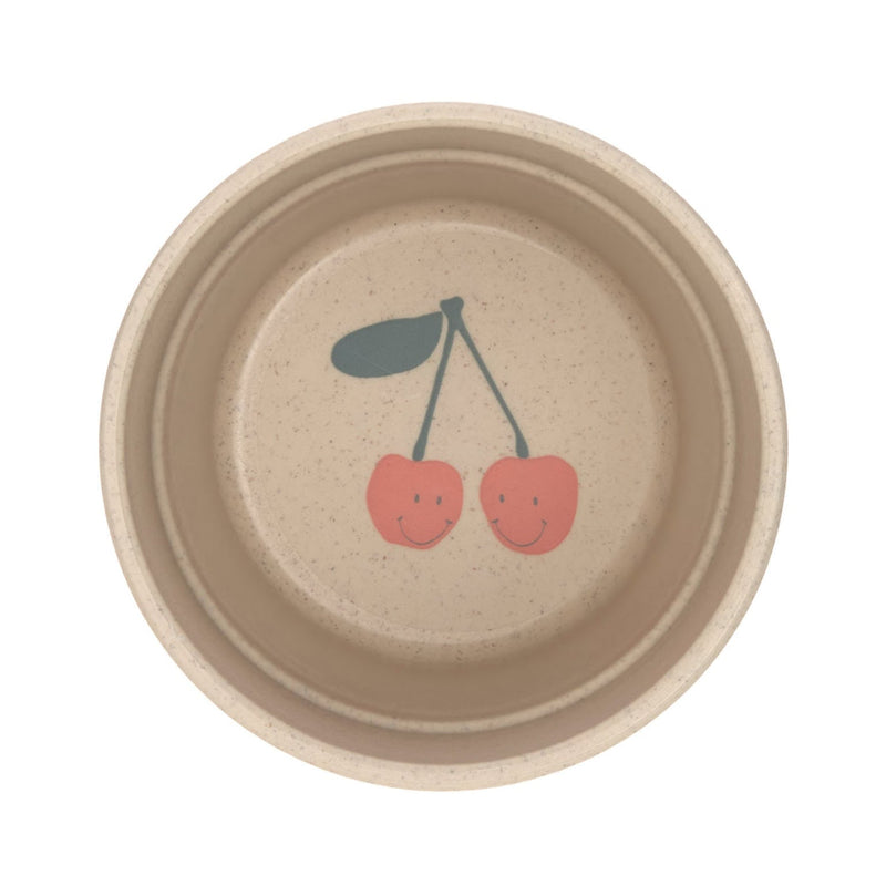 Beker PP/Cellulose Happy Fruits Cherry - Aan tafel Lässig - In den Olifant