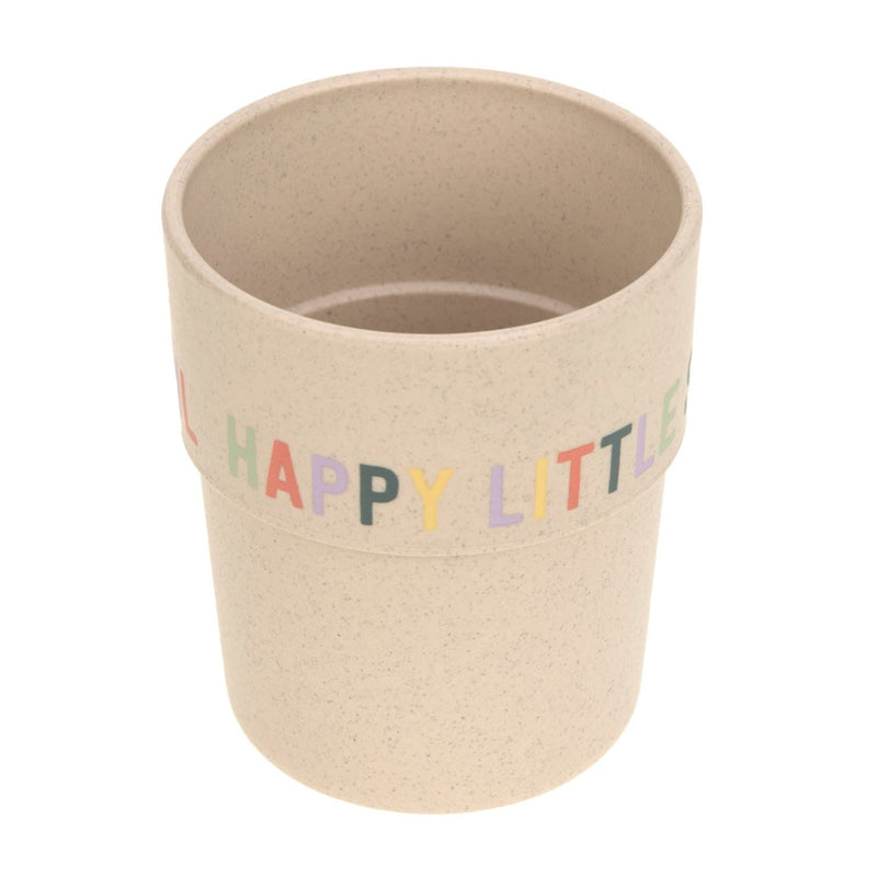 Beker PP/Cellulose Happy Fruits Cherry - Aan tafel Lässig - In den Olifant