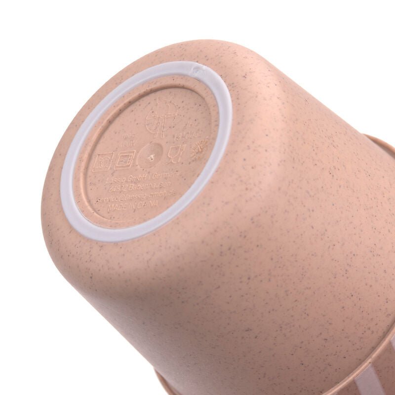 Beker PP/Cellulose Tiny Team Cat - Aan tafel Lässig - In den Olifant