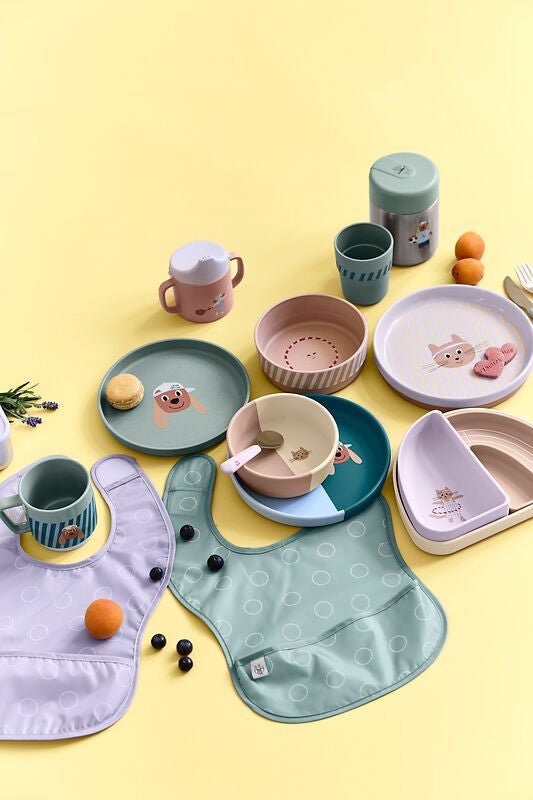 Beker PP/Cellulose Tiny Team Dog - Aan tafel Lässig - In den Olifant