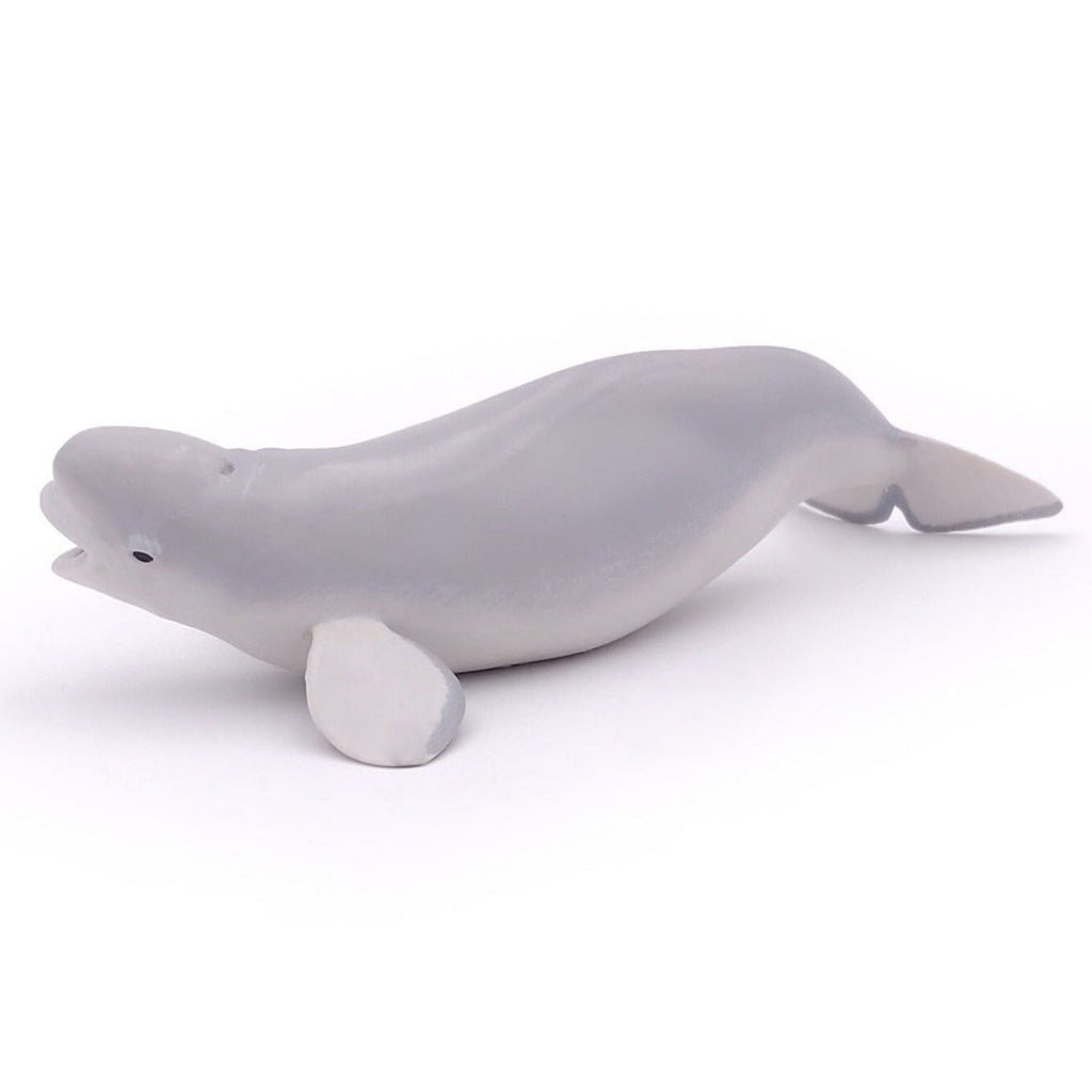 Beluga Walvis - Speeldieren Papo - In den Olifant