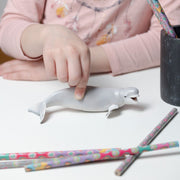 Beluga Walvis - Speeldieren Papo - In den Olifant