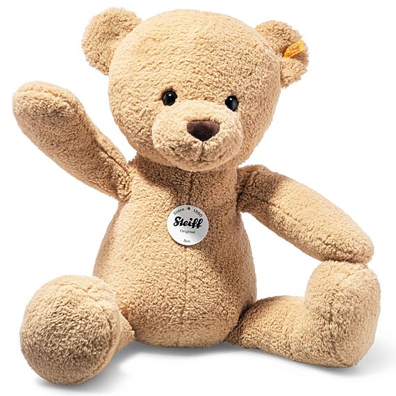 Knuffel Ben Teddy Bear Beige - 54 cm