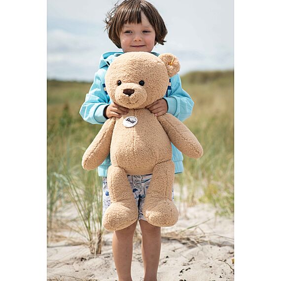 Knuffel Ben Teddy Bear Beige - 54 cm