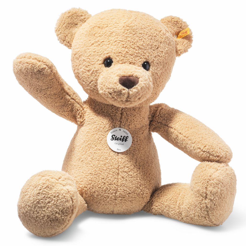 Ben Teddy Bear Beige Cuddly Toy - 54 cm