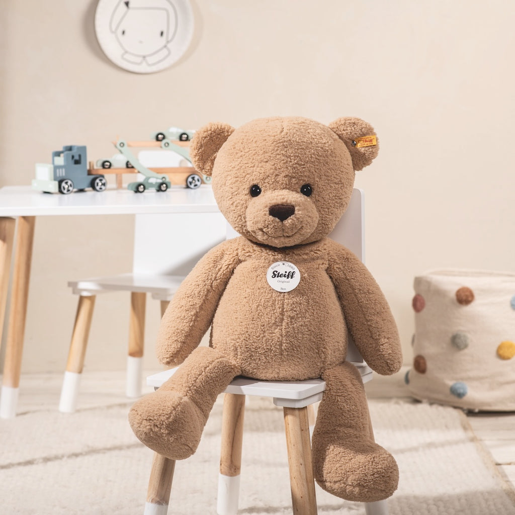 Ben Teddy Bear Beige Cuddly Toy - 54 cm