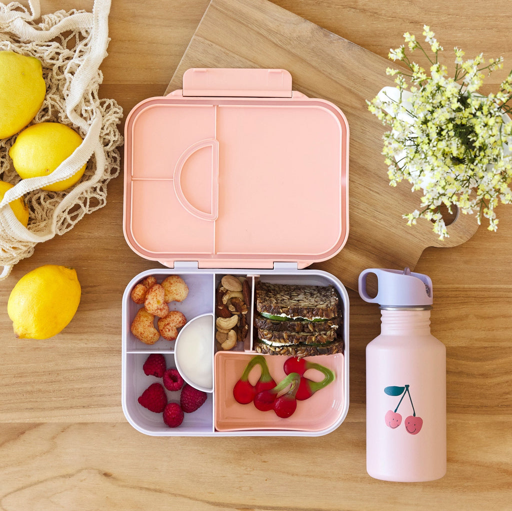 Bento-Lunchbox Happy Fruits Cherry - Lunchboxen en snackdoosjes Lässig - In den Olifant