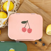 Bento-Lunchbox Happy Fruits Cherry - Lunchboxen en snackdoosjes Lässig - In den Olifant