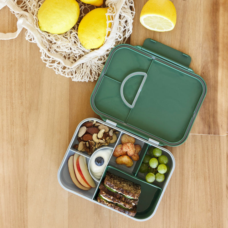 Bento-Lunchbox Happy Fruits Lemon - Lunchboxen en snackdoosjes Lässig - In den Olifant