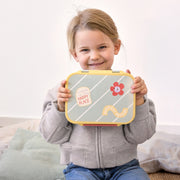Bento-Lunchbox Happy Trails Flower - Lunchboxen en snackdoosjes Lässig - In den Olifant