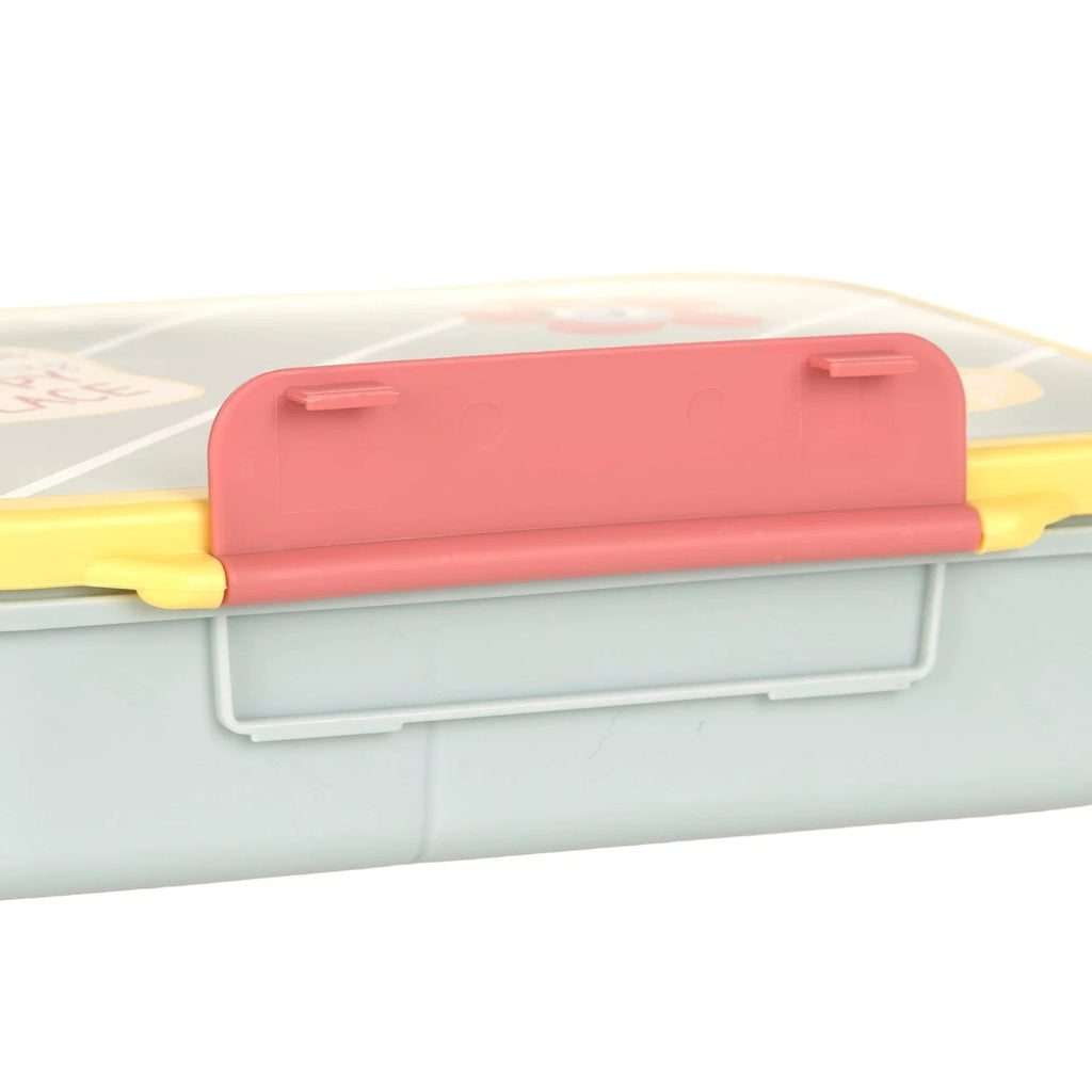 Bento-Lunchbox Happy Trails Flower - Lunchboxen en snackdoosjes Lässig - In den Olifant