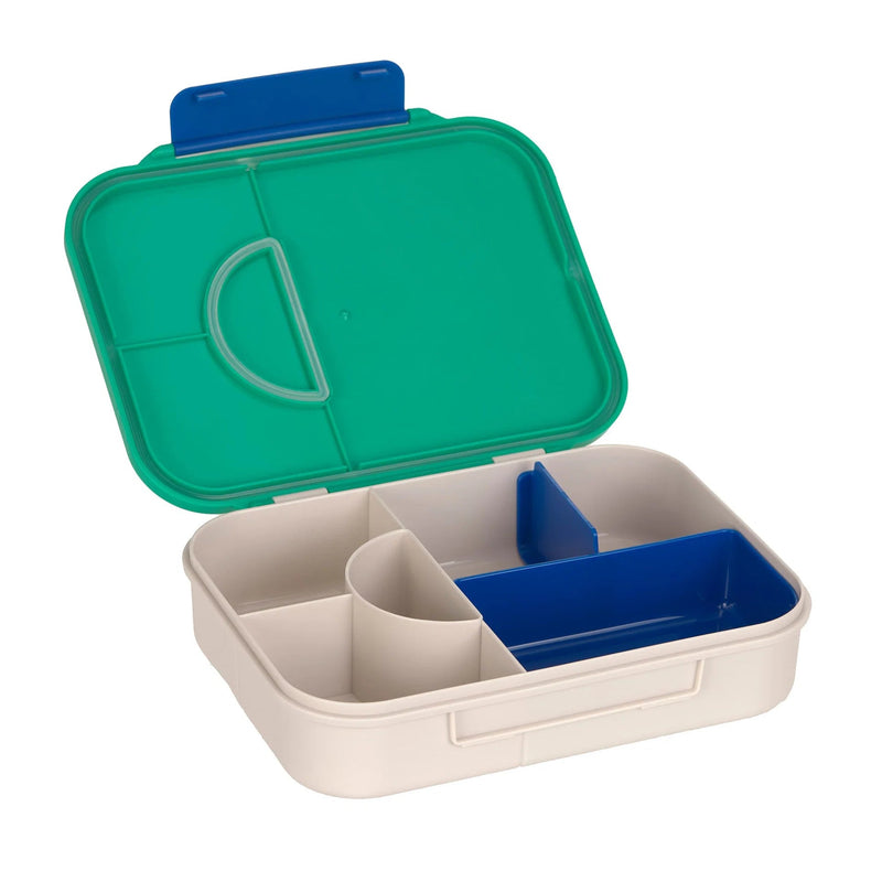 Bento-Lunchbox Happy Trails Frog - Lunchboxen en snackdoosjes Lässig - In den Olifant