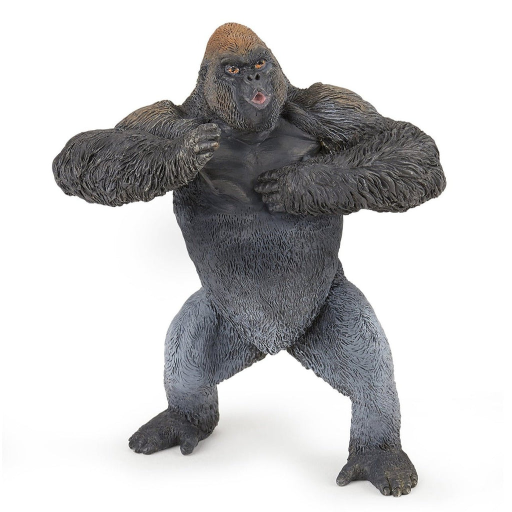 Berggorilla - Speelfiguren Papo - In den Olifant