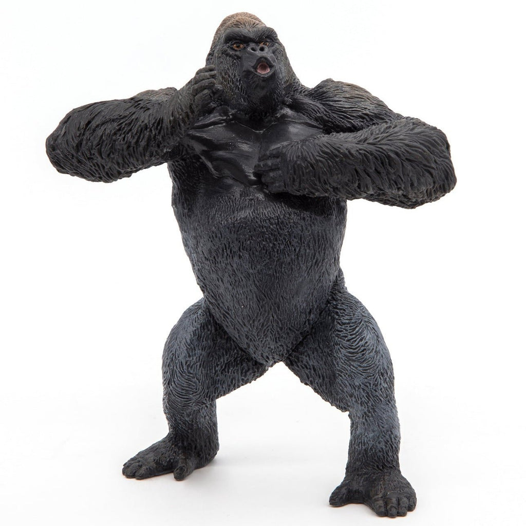 Berggorilla - Speelfiguren Papo - In den Olifant