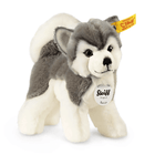 Knuffel Hond Bernie Husky - 17 cm