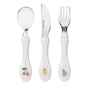 Bestek Happy Fruits - set van 3 - Aan tafel Lässig - In den Olifant