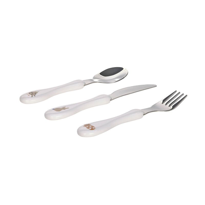 Bestek Little Mateys Royal Blue - set van 3 - Aan tafel Lässig - In den Olifant