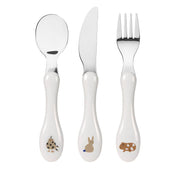 Bestek Little Mateys Royal Blue - set van 3 - Aan tafel Lässig - In den Olifant