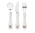 Bestek Little Mateys Royal Blue - set van 3 - Aan tafel Lässig - In den Olifant