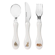 Bestek Little Mateys Royal Blue - set van 3 - Aan tafel Lässig - In den Olifant