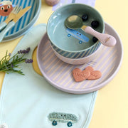 Bestek Tiny Team Cat - set van 3 - Aan tafel Lässig - In den Olifant