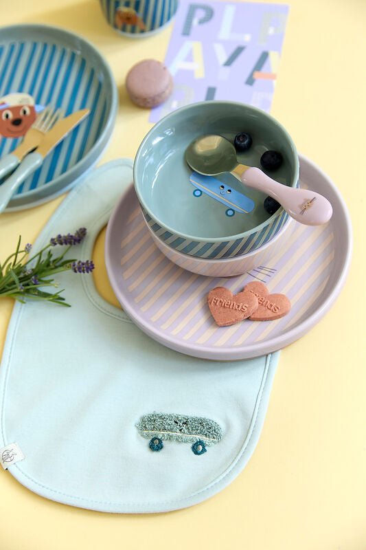 Bestek Tiny Team Cat - set van 3 - Aan tafel Lässig - In den Olifant