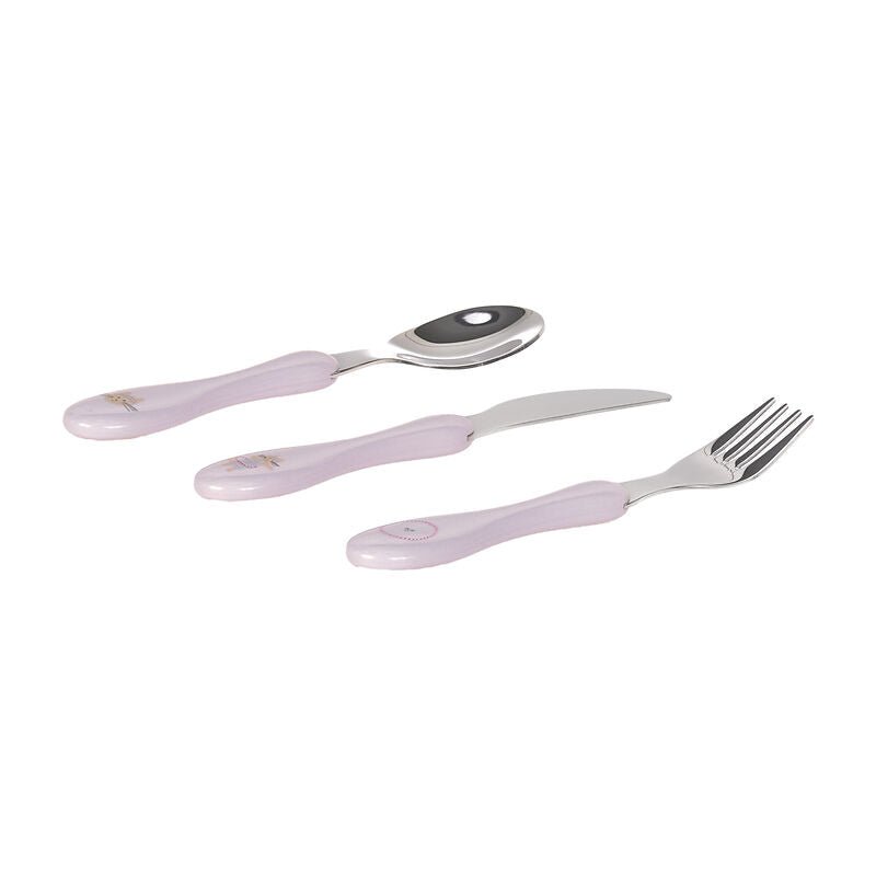 Bestek Tiny Team Cat - set van 3 - Aan tafel Lässig - In den Olifant