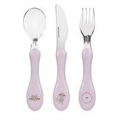 Bestek Tiny Team Cat - set van 3 - Aan tafel Lässig - In den Olifant