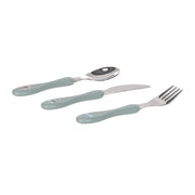 Bestek Tiny Team Dog - set van 3 - Aan tafel Lässig - In den Olifant