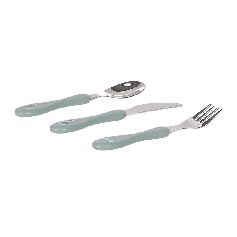 Bestek Tiny Team Dog - set van 3 - Aan tafel Lässig - In den Olifant