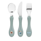 Bestek Tiny Team Dog - set van 3 - Aan tafel Lässig - In den Olifant