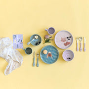 Bestek Tiny Team Dog - set van 3 - Aan tafel Lässig - In den Olifant