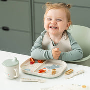 Bestekset Foodie Celebration Sand - Bestek en rietjes Done by Deer - In den Olifant