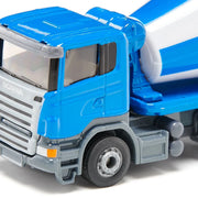 Betonmixer vrachtwagen 1:87 - Auto's en voertuigen Siku - In den Olifant