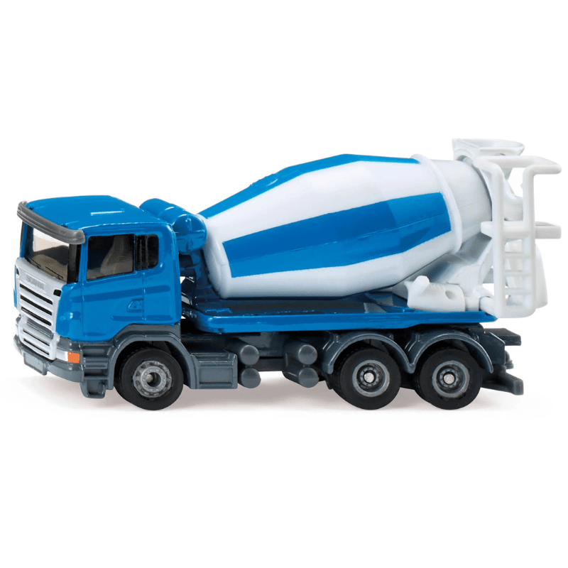 Betonmixer vrachtwagen 1:87 - Auto's en voertuigen Siku - In den Olifant