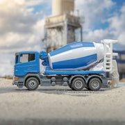 Betonmixer vrachtwagen 1:87 - Auto's en voertuigen Siku - In den Olifant