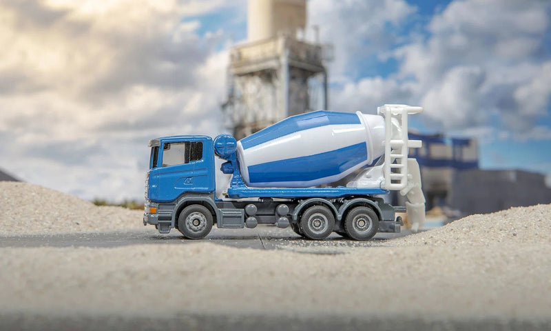 Betonmixer vrachtwagen 1:87 - Auto's en voertuigen Siku - In den Olifant